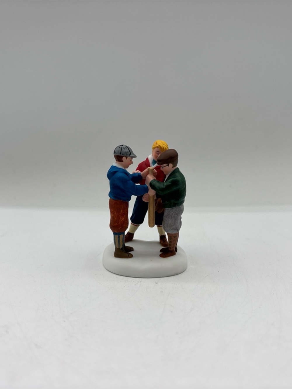 Department 56 2002 Vintage HVC Christmas In The City Choosing Rights 56.58990
